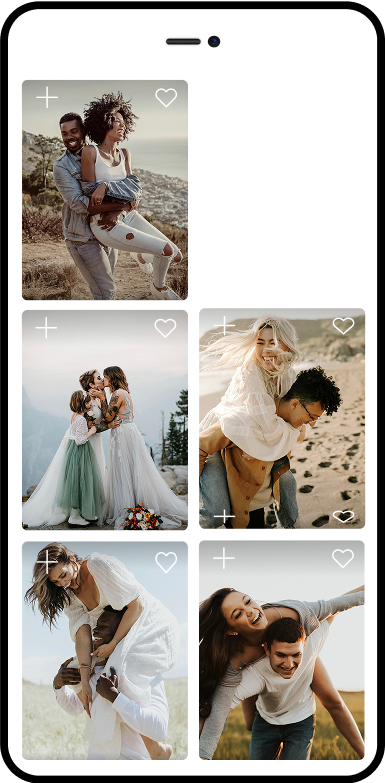 App photo grid