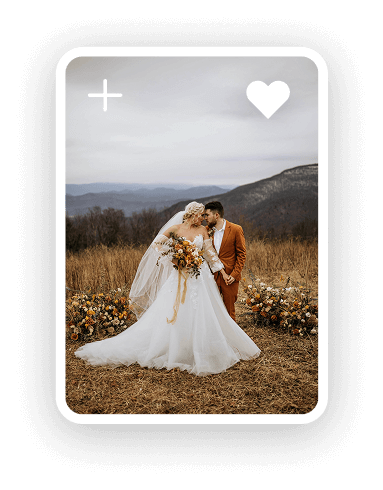 Wedding couple