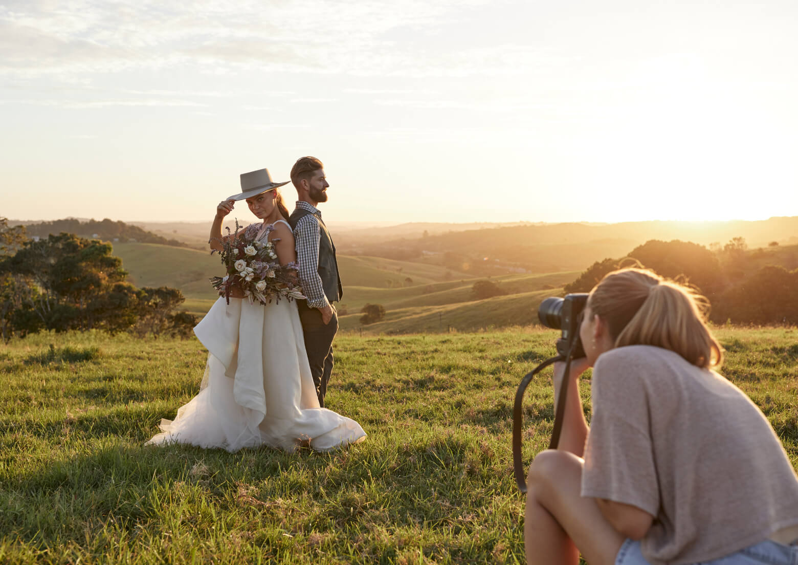 Wedding photography